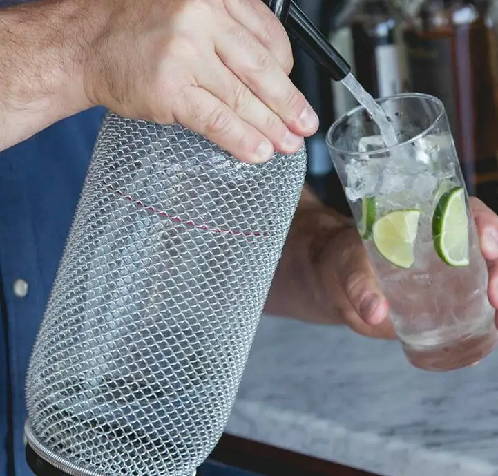 soda syphon glass soda siphon soda siphon bar accessory