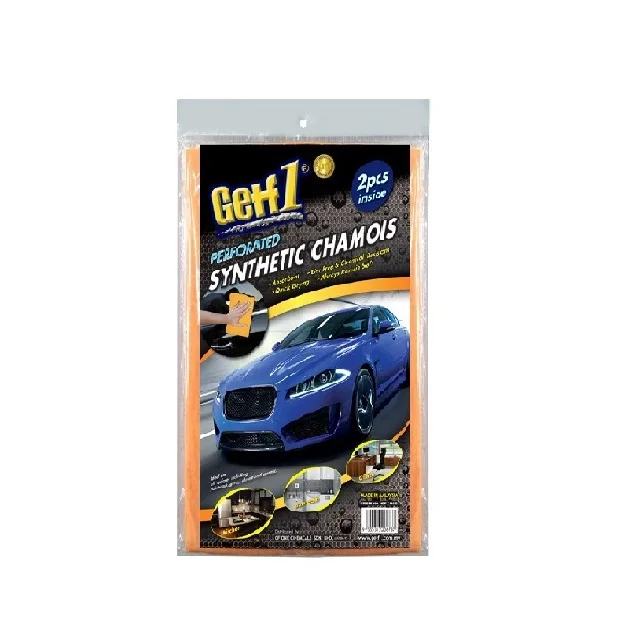 
Malaysia Car Care Manufacturer Perforated Synthetic Chamois 