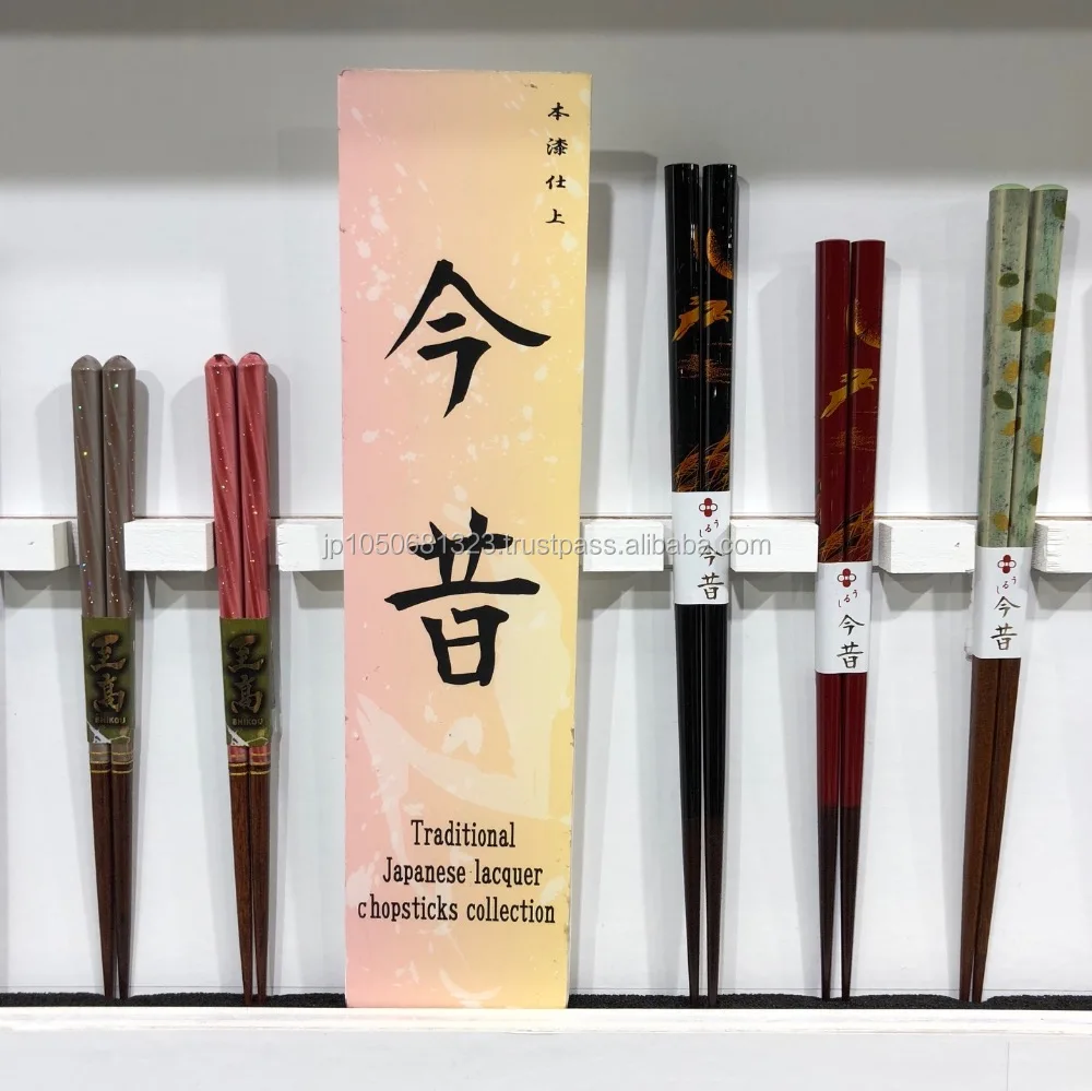 Reliable and fashionable chopsticks and ceramic dishes with multiple functions made in Japan