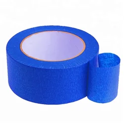 Auto painting use crepe paper masking tape jumbo roll 1250mm x 1800m