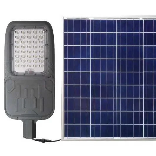 battery lithium ion  solar panel separation LED Solar Powered Street Light 30W/40W/50W/60W IP65 Outdoor Street Lighting