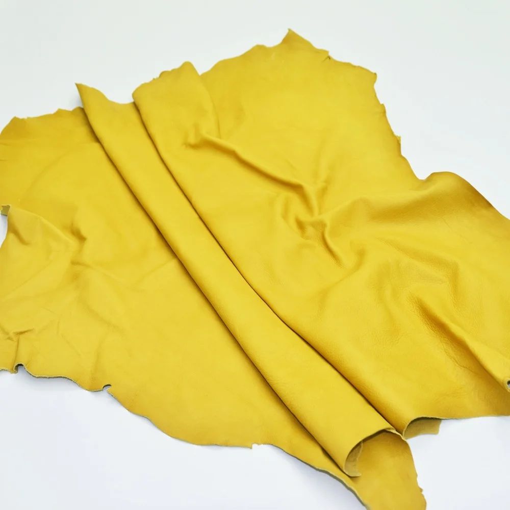 Sheep Cabretta leather Indonesia for golf glove Color Camel