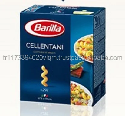 
MACARONI PASTA brand BARILLA 500 gr ASSORTMENT 