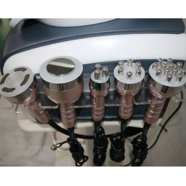 High quality Factory price 6 in 1  Cavitation Vacuum RF  Lipo Laser Slimming Machine