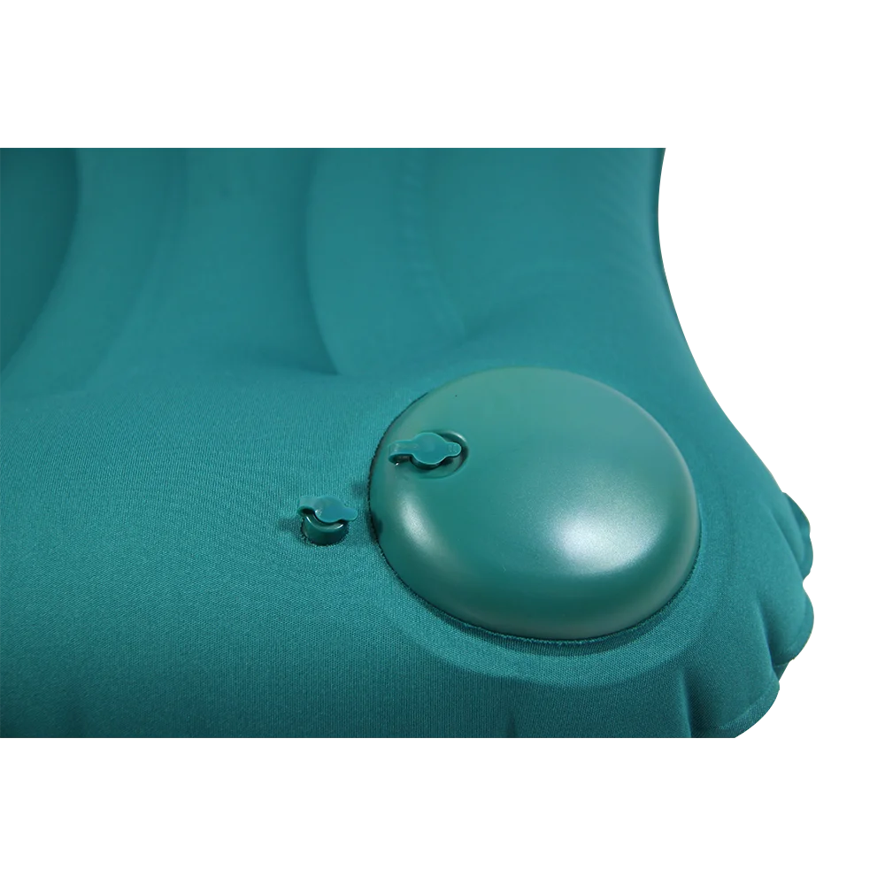 Beach Automatic Inflatable Portable Comfortable Air Pillow for Camping Traveling Home Outdoor Office