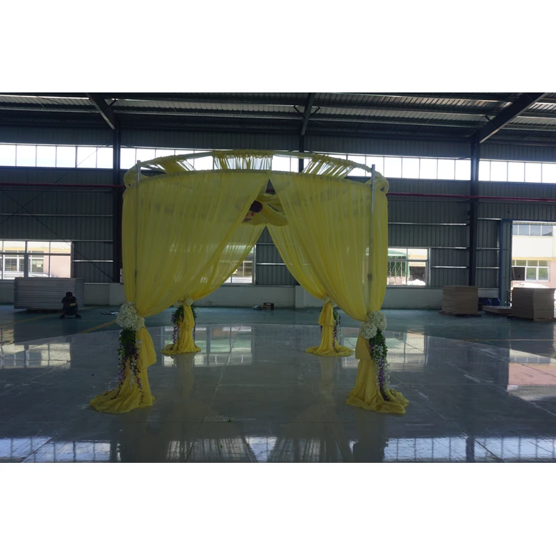 backdrop wedding crystal wedding stage