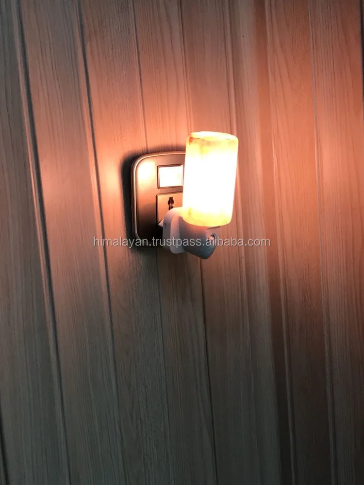 
Himalayan Natural Pink Salt Night Light / Baby Salt Lamp / Lantern Salt Lamp 