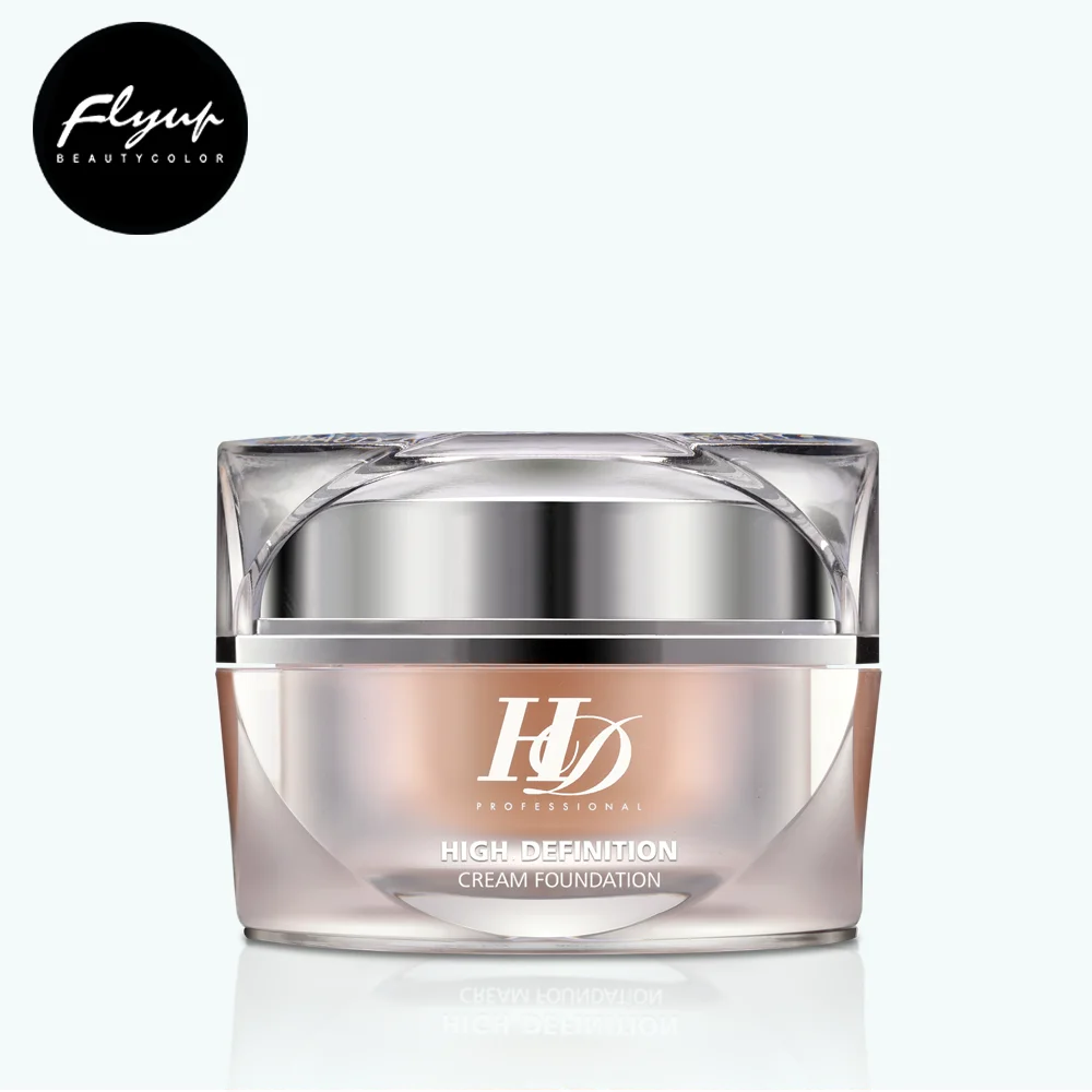 HD makeup foundation cream brand cosmetics