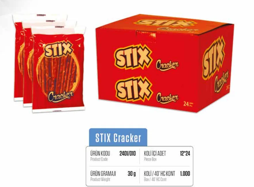 Stick Cracker 30g, 40g