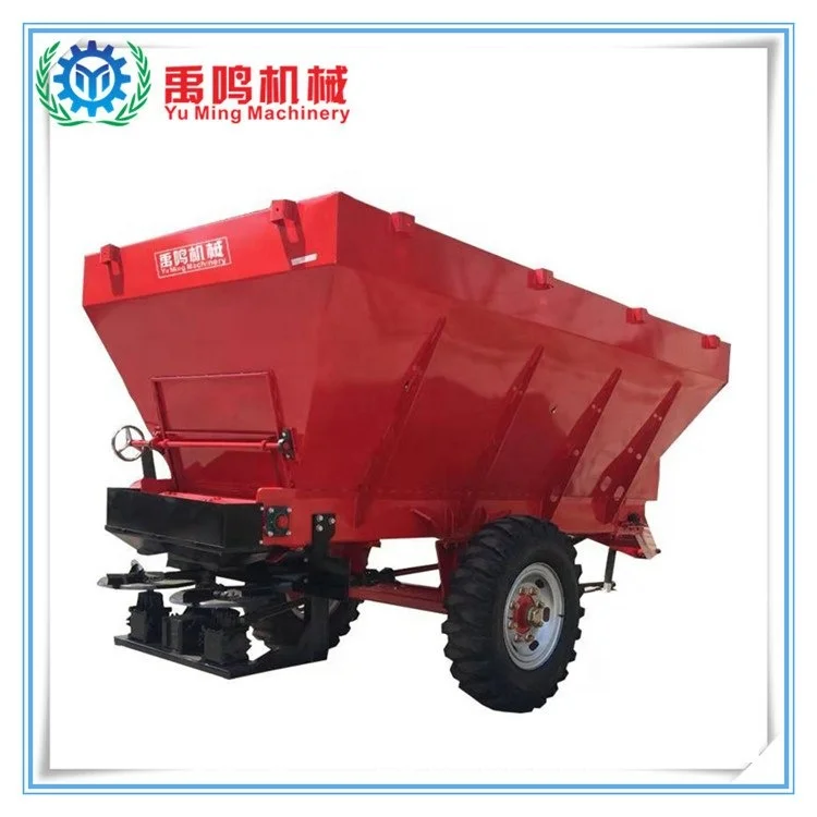 DFC series Tractor traction fertilizer spreader machine/manure spreader