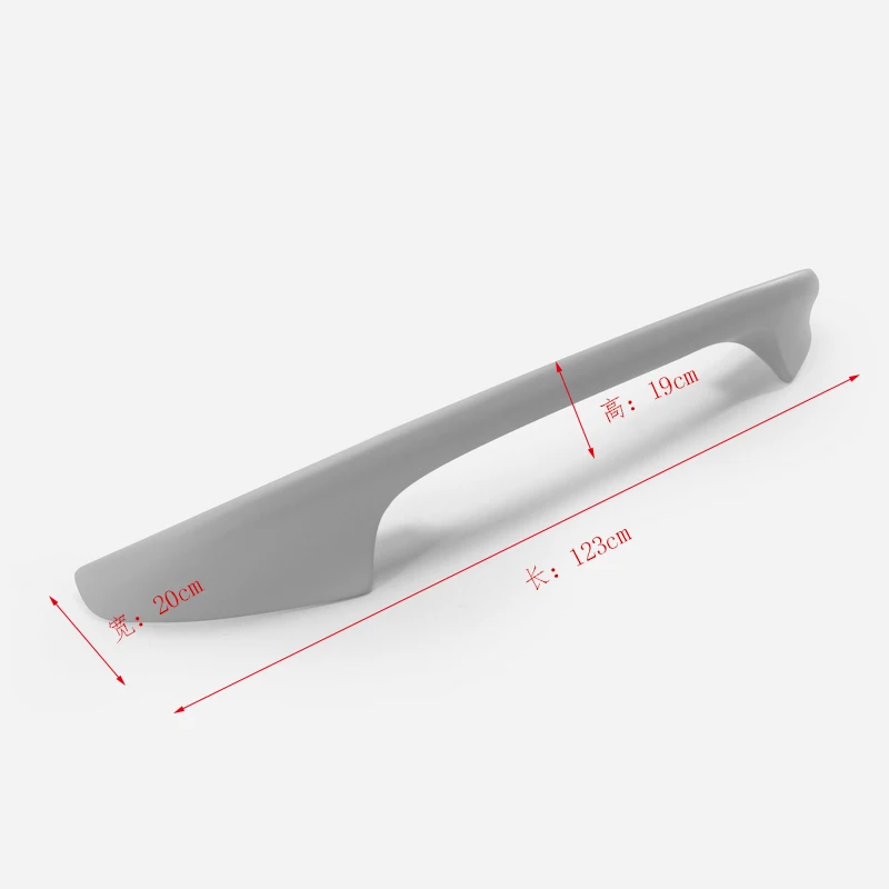 For Toyota 96-99 Glanza Startlet EP91 JUN Style Fiber Glass Middle Spoiler