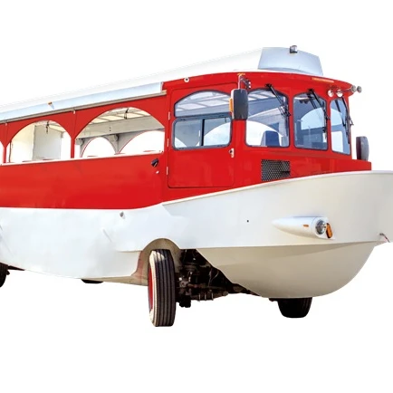 
Floating bus trolley boat amphibian boat 