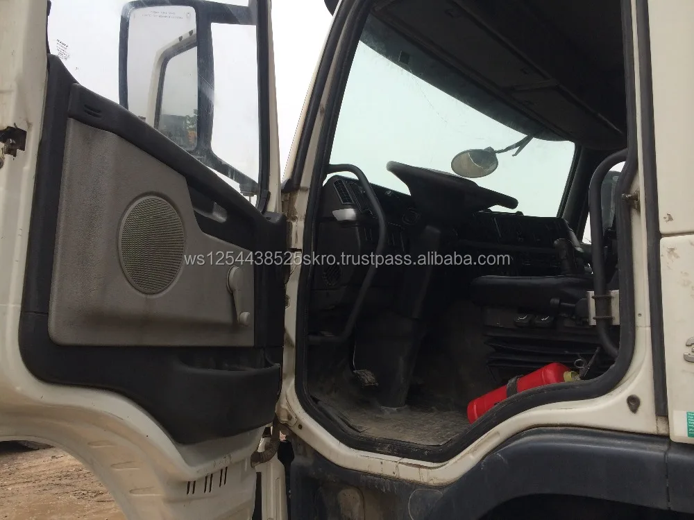 korea made used volvo fm12 dump truck for sale