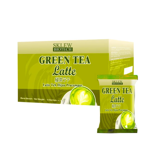 Green Tea Latte - Private Label/Contract Manufacture