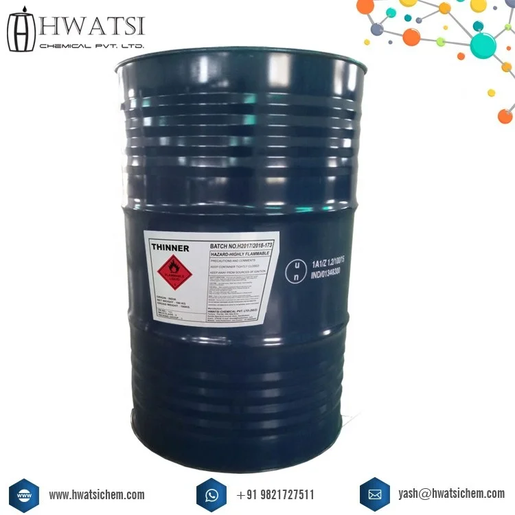 
Epoxy Paint and Coatings Thinner Supplier 