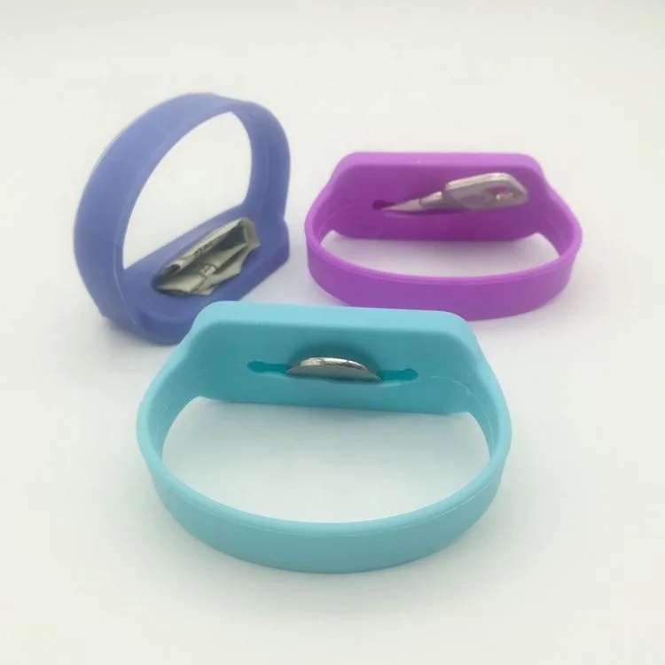 Силиконовые Цветные напечатанные на заказ логотипы спортивные бумажные деньги монета ключ карманный браслет s