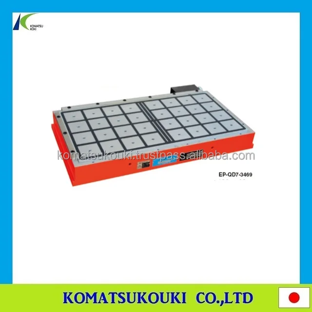 High performance Japan KANETEC Auto Valve Vacuum Chuck(KVR-AV), Magnetic products for Machine tool