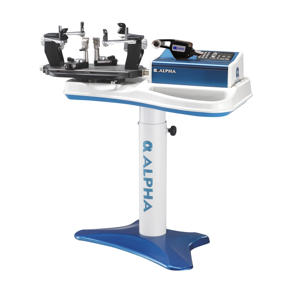 ALPHA Tennis stringing machine for Manual computerized badminton racket stringing machine