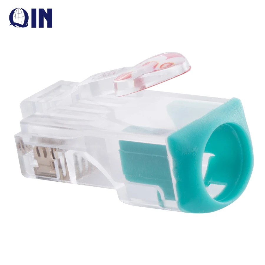 Hot Sale UTP/FTP Cat5e Cat6 Cat7 RJ45 Connector for all Size Cables 8P8C Modular Plug, 3 in 1