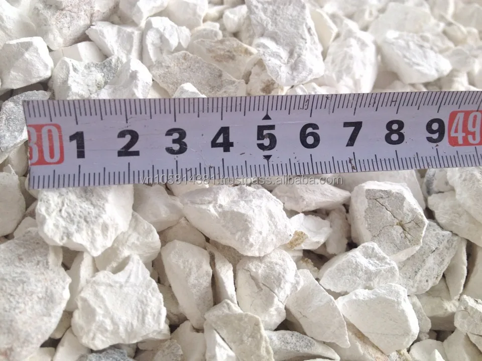 Dolomite, Dolomit lump, MgO > 30%, CaO > 52%