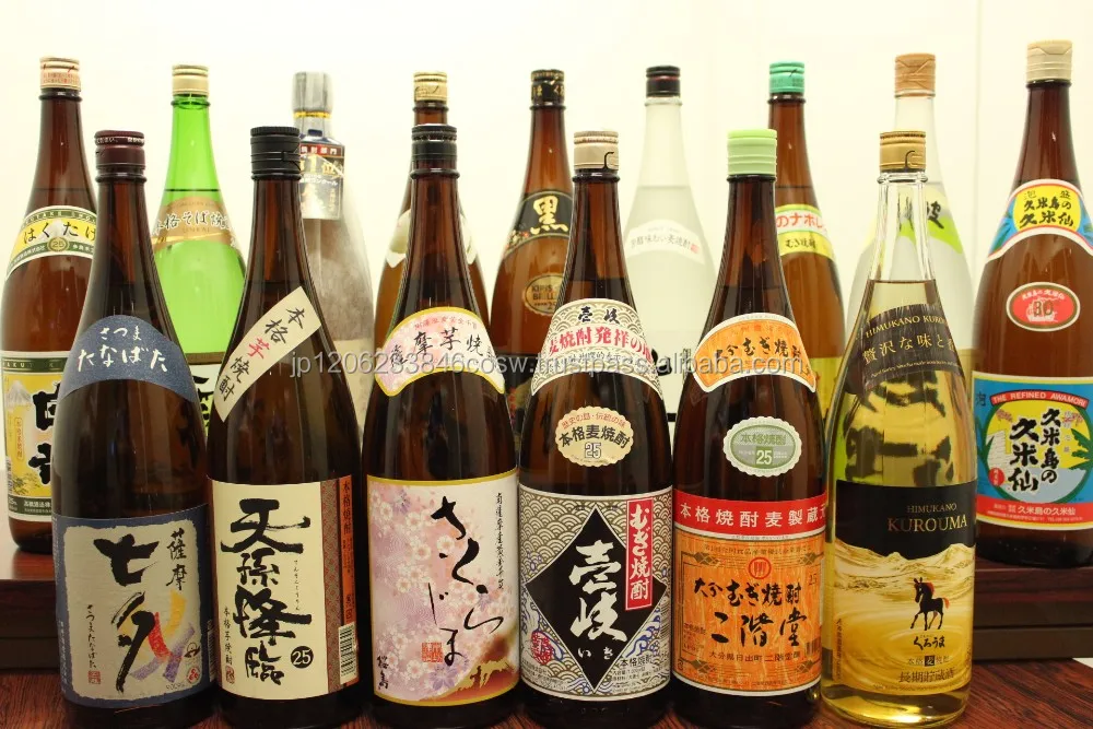  Различные виды вкусных сакэ shochu для