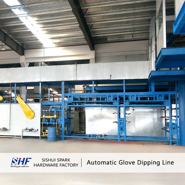 Smart Multi-Functional Glove Dipping Machine
