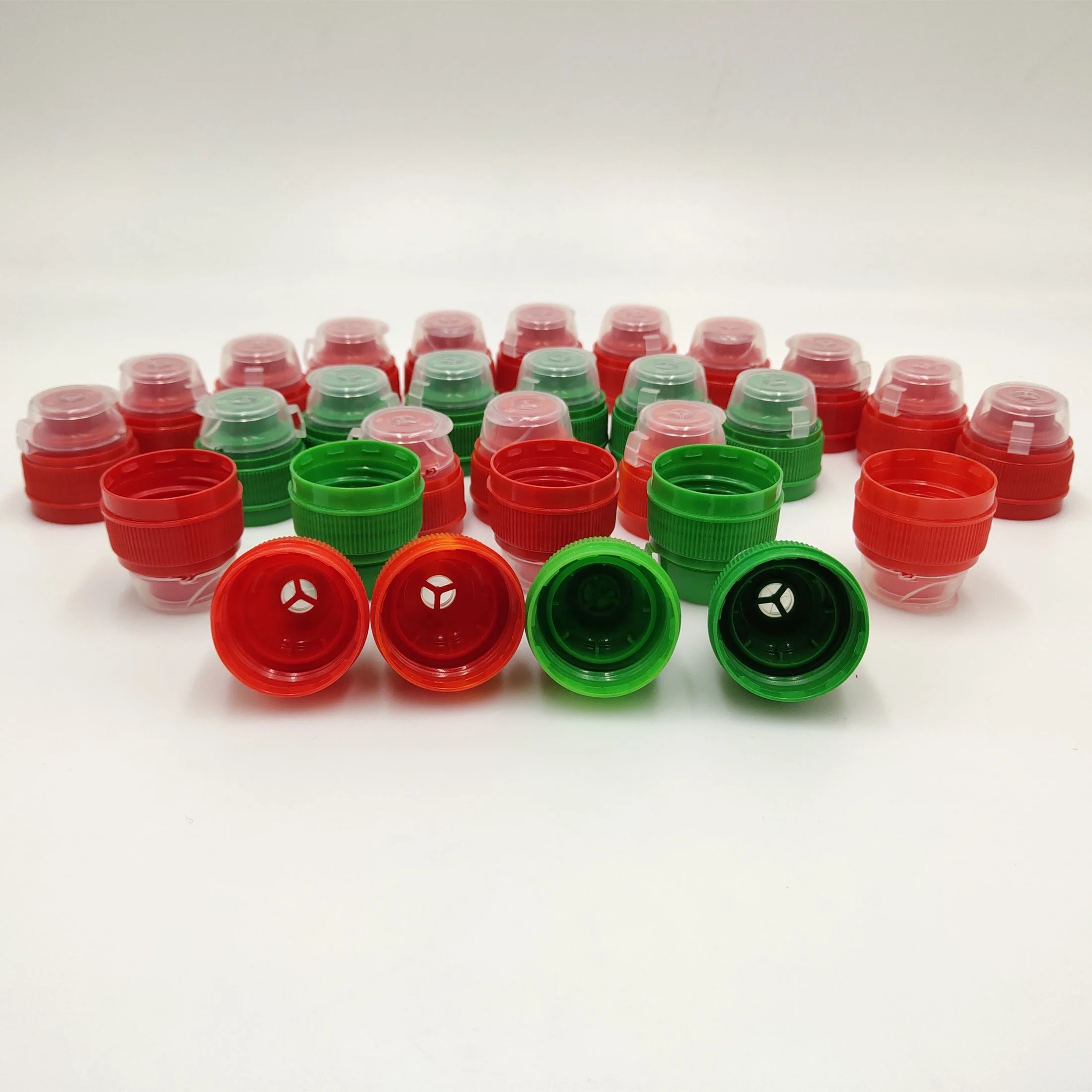 sports bottle inviolable cap 28mm plastic sports water bottle cap