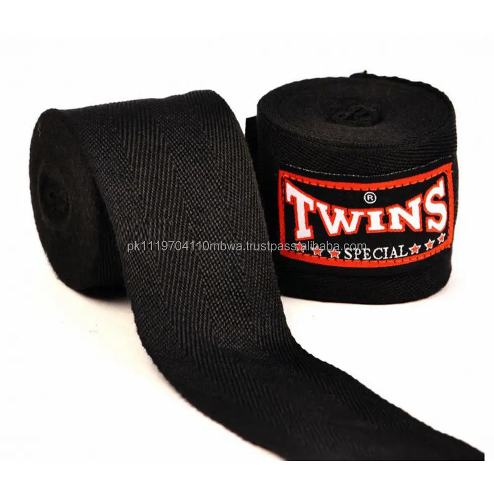 New MMA Special Solid Muay Thai Kick Boxing Protectors Hand Wraps