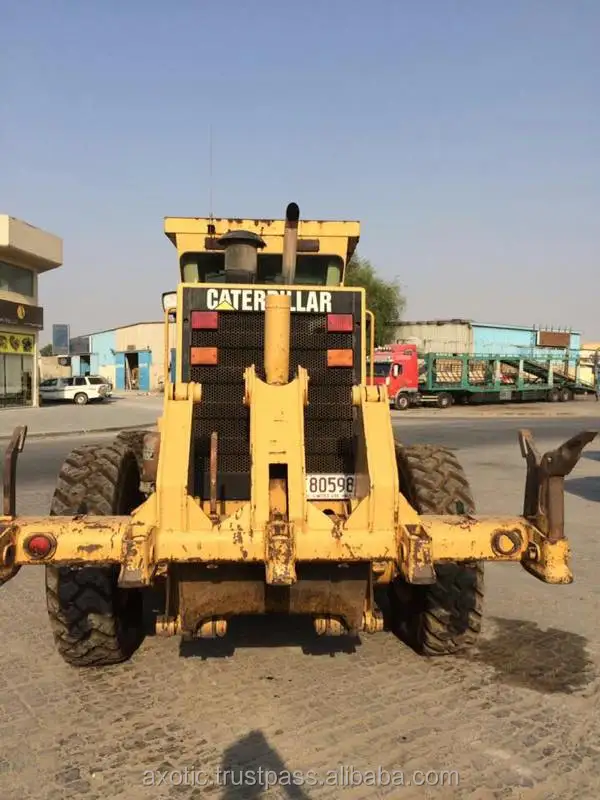  Низкая цена б/у автогрейдер Caterpillar 140H Оригинал