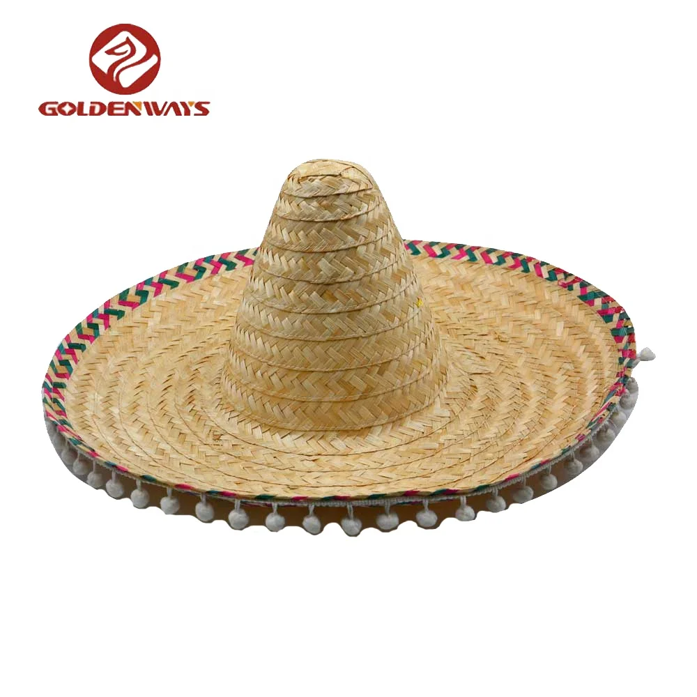 China Customized Oversize Sombrero Mexican Hat