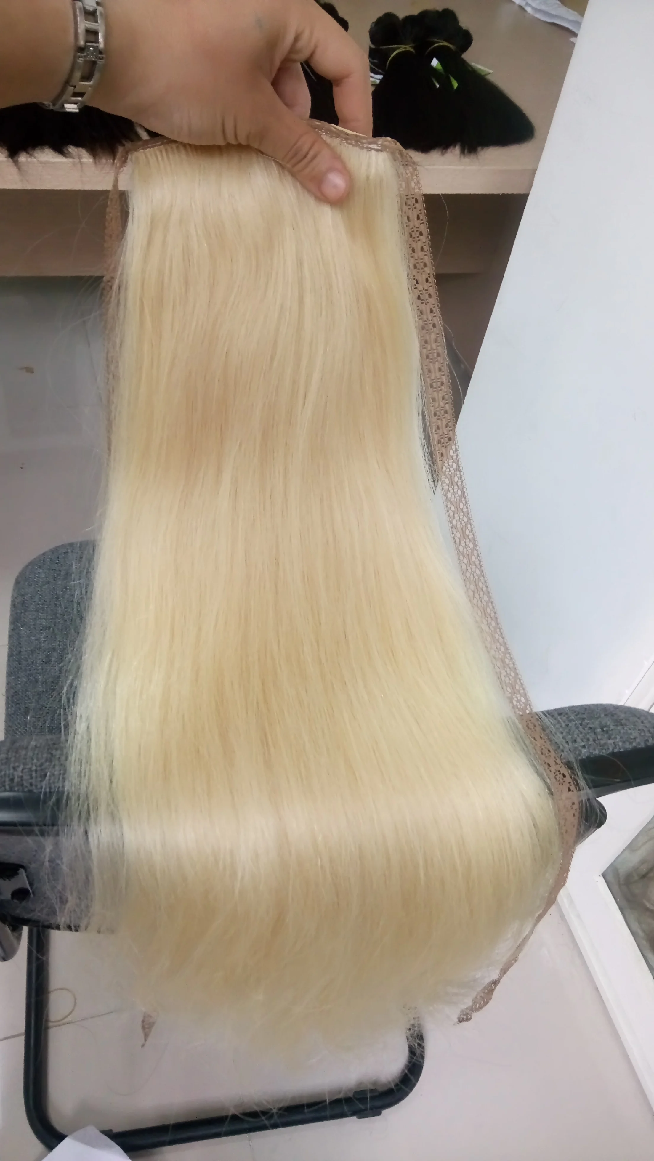 VIETNAMESE HUMAN HAIR  PONYTAIL NATURAL HAIR