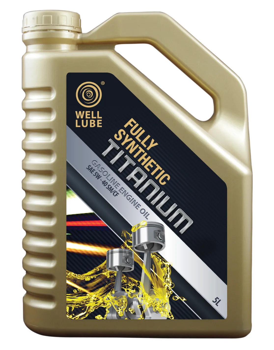 Well Lube Synthetic Engine Oil Singapore