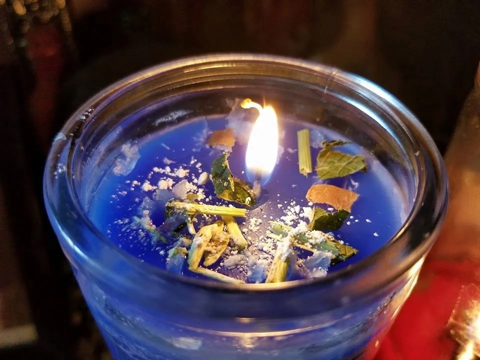 wholesale church used glass jar Seven Day Candle Magic Spells and Spiritual