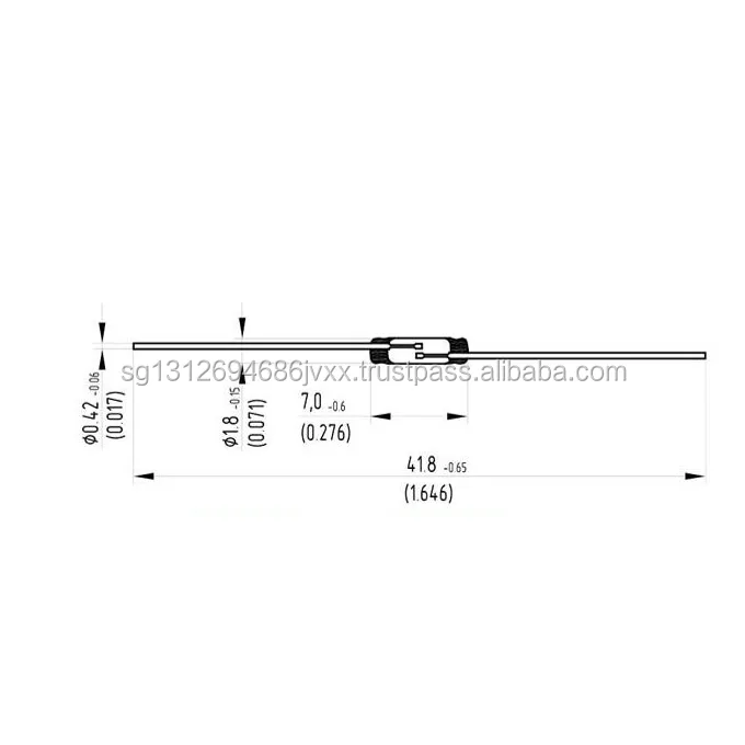 MAGNETIC CONTACT REED SWITCHES SENSOR NORMALLY OPEN 7mm Micro Switch Sensor