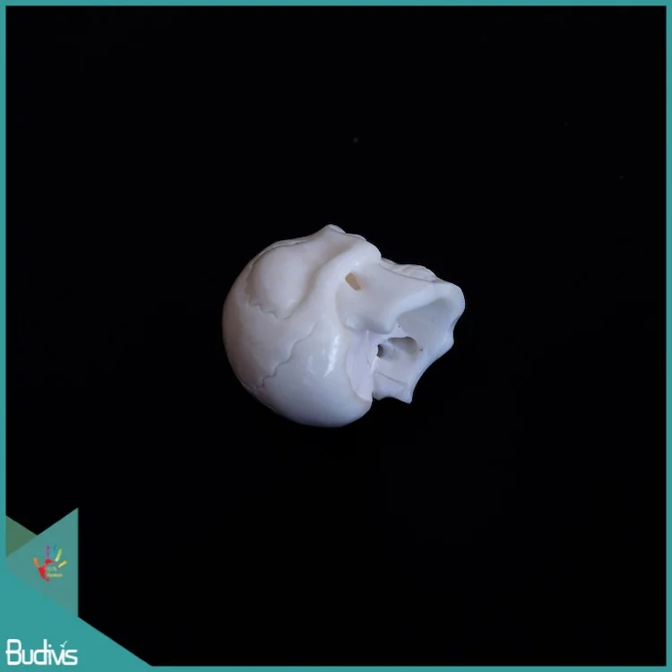 Affordable Ox Bone Craft Skull Beads, Skull Pendant 100% Cow Bone in Handmade Jewelry Making