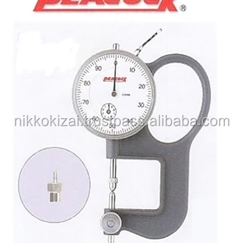 PEACOCK Brand Name Thickness Gauge In Various Specification durable Japanese measuring tools