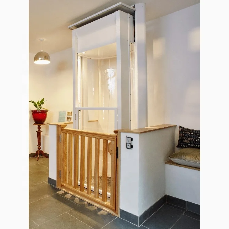 China Cheap Home Elevator Manufacture Small Elevator Home Lift