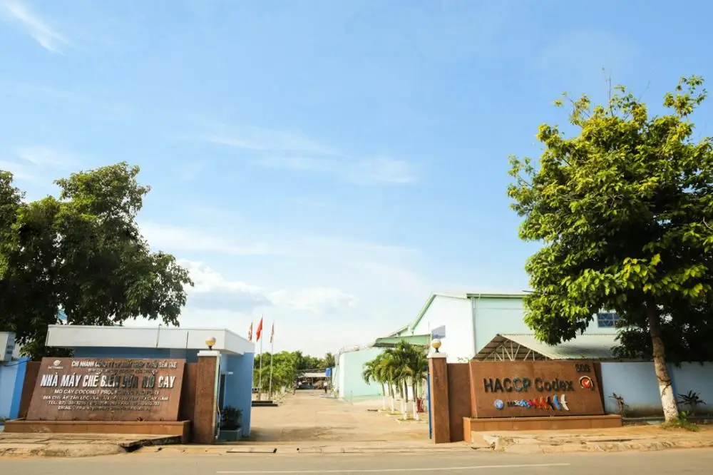 Vietnam High fat desiccated coconut powder