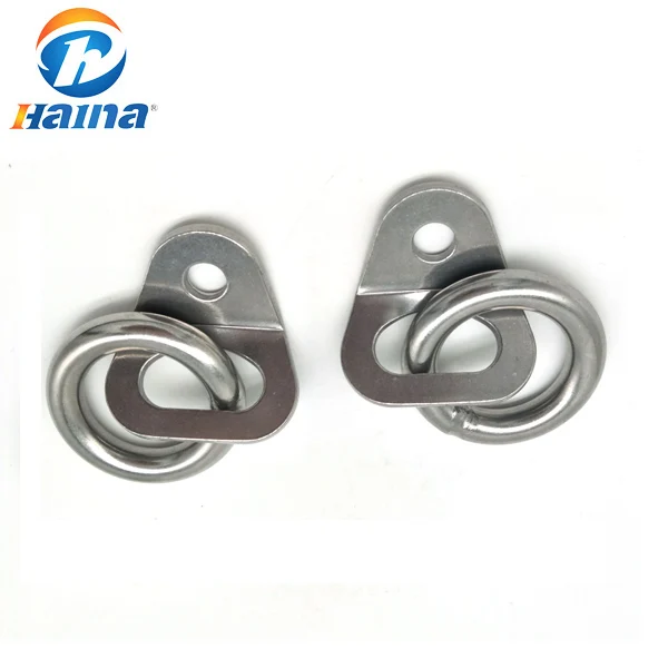 Stainless Steel AISI304 AISI316 Rock Climbing Bolt Hanger