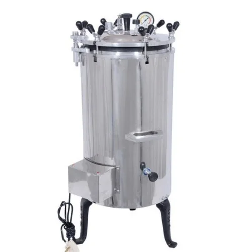 VERTICAL AUTOCLAVE