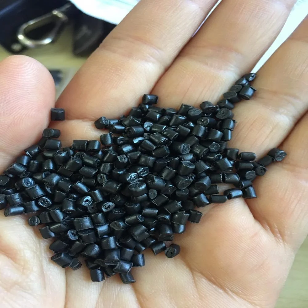 Granules Plastic HDPE Resin High Density Polyethylene Virgin Recycled HDPE PE100 PE80 Film Material Natural Origin Grade Place