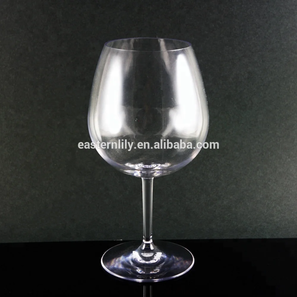360ml 12oz Hot sale Tritan Indoor BPA-Free White wine glass
