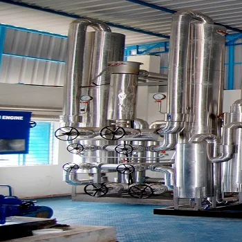 ISO 9001: 2008 Сертифицированный Кислородный и азотный газовый завод для медицинского/промышленного использования