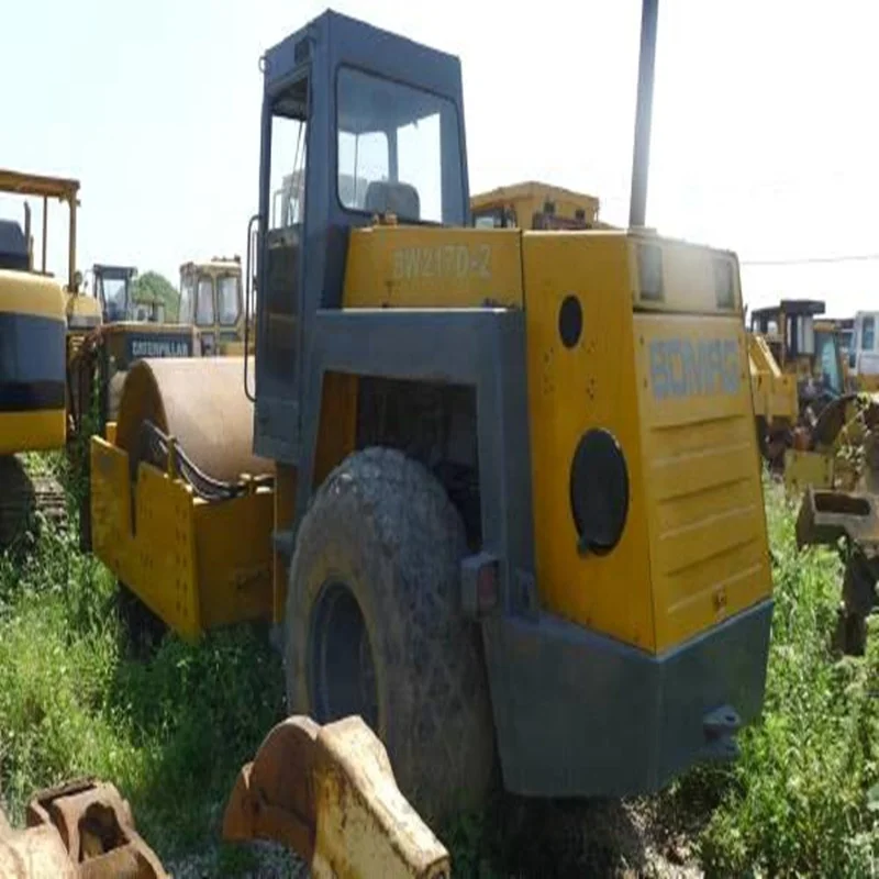 Germany Bomag bw217 roller-compactor for compact soil