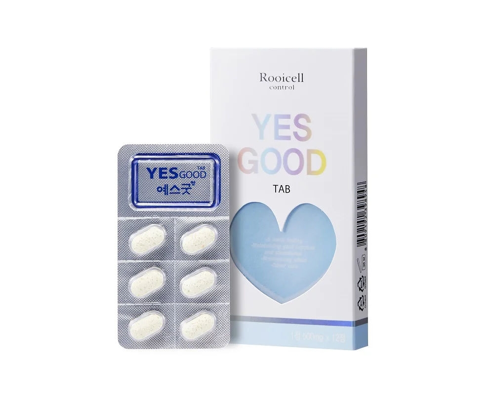 Korean cosmetics Rooicell feminine care hygiene intimate yoni wash for women YESGOOD Tab 500mg*12ea