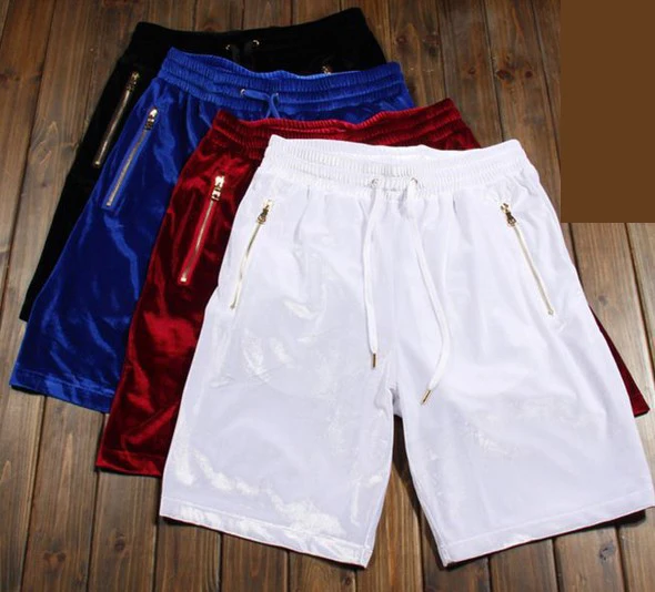 OEM Custom Top Quality men velvet shirt&short/Wholesale short sleeves warm winters velvet tracksuit men