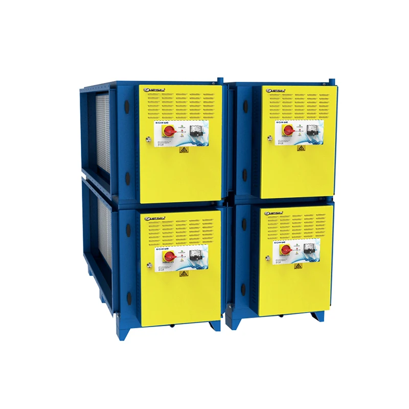 Электростатический Воздухоочиститель для приготовления