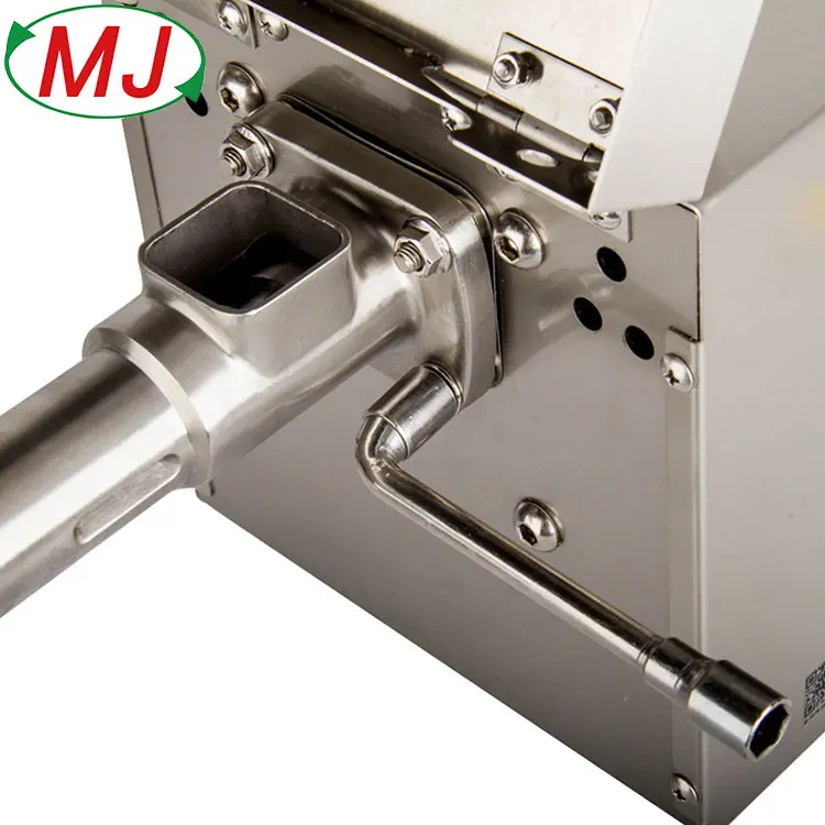 Mini Household Seeds Press Machine Seeds Almond Press Maker Electric Oil Extractor Automatic Stainless Steel Motor Food Industry