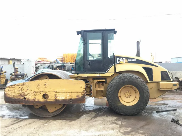 Contact Supplier Chat Now! Cheap used CAT Road Roller CS683 / Used Caterpillar Road Roller CS683 /Original Japan Road