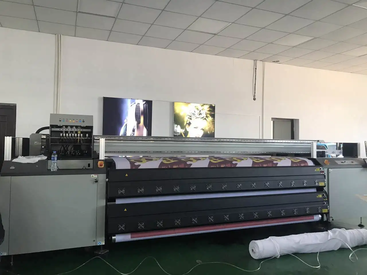 DIgibon K320 3.2m sublimation printer with high precision industrial printhead
